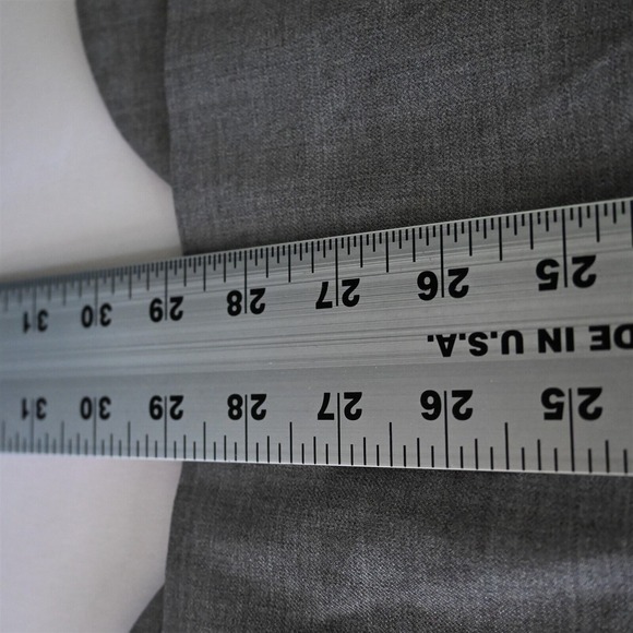 Joseph Abboud 40R Gray Freedom Millennial USA Made Blazer Suit Jacket Sport Coat - Picture 11 of 16